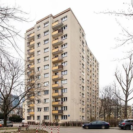 Center Apartment, Balcony Twarda Varsovie Extérieur photo