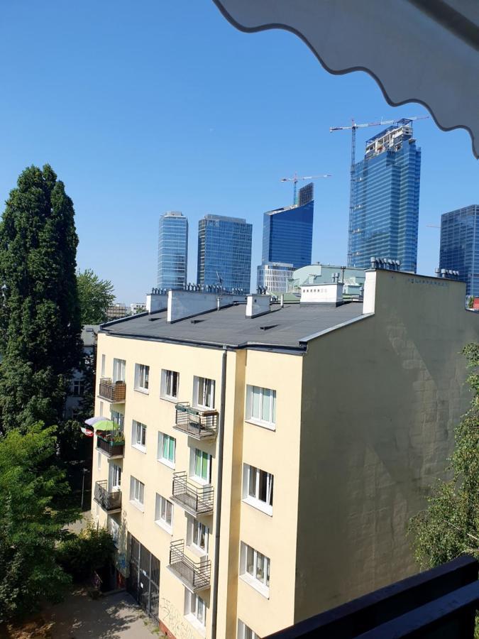 Center Apartment, Balcony Twarda Varsovie Extérieur photo