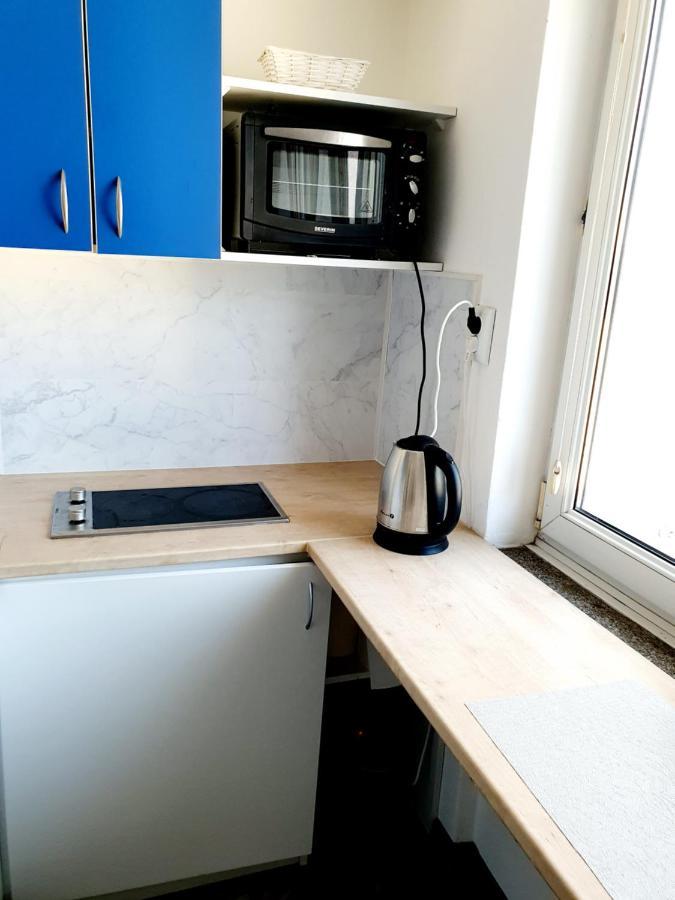 Center Apartment, Balcony Twarda Varsovie Extérieur photo