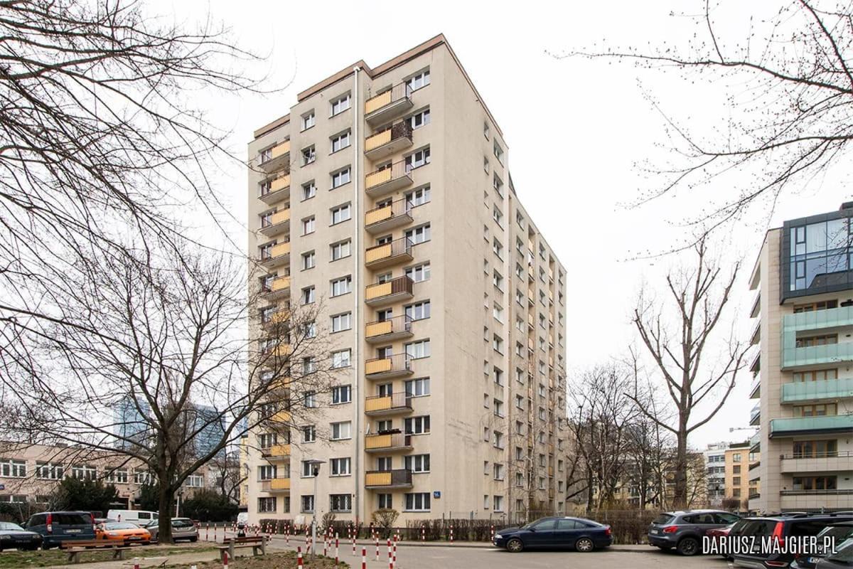 Center Apartment, Balcony Twarda Varsovie Extérieur photo